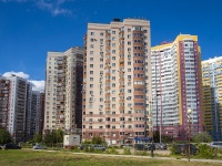 Samara, st Solnechnaya, house 10. Apartment house