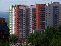 萨马拉市, Solnechnaya st, 房屋 34. 公寓楼
