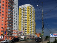 Samara, Solnechnaya st, house 36. Apartment house
