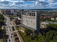 Samara, st Solnechnaya, house 50А. building under construction