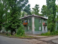 Samara, Teatralny Ln, house 2. Apartment house