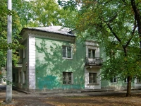 Samara, Teatralny Ln, house 5. Apartment house