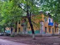 Samara, Teatralny Ln, house 14. Apartment house
