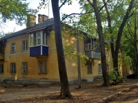 Samara, Tikhiy alley, house 5. Apartment house
