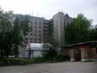 Самара, общежитие Самарского авиационного техникума, улица Фадеева, дом 42