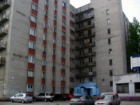 Самара, общежитие Самарского авиационного техникума, улица Фадеева, дом 42
