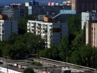 Samara, st Fadeev, house 40. Apartment house