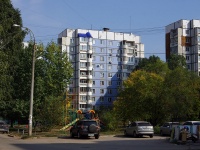 Samara, Shvernik st, house 8. Apartment house