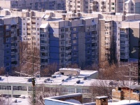 Samara, Shvernik st, house 8. Apartment house