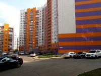 Samara, Shvernik st, house 9. Apartment house
