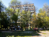 Самара, улица Мориса Тореза, дом 93. многоквартирный дом