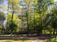 Самара, улица Мориса Тореза, дом 93. многоквартирный дом