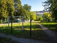 Самара, улица Мориса Тореза, спортивная площадка 