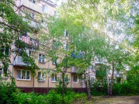 Самара, улица Мориса Тореза, дом 71. многоквартирный дом
