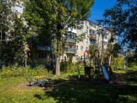 Самара, улица Мориса Тореза, дом 73. многоквартирный дом
