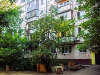 Самара, улица Мориса Тореза, дом 87. многоквартирный дом