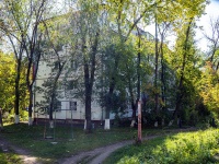 Самара, улица Мориса Тореза, дом 87. многоквартирный дом