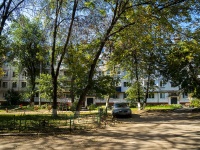 Самара, улица Мориса Тореза, дом 87. многоквартирный дом