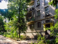 Самара, улица Мориса Тореза, дом 89. многоквартирный дом