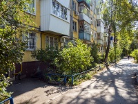 Самара, улица Мориса Тореза, дом 91. многоквартирный дом