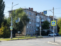 Самара, улица Мориса Тореза, дом 97. многоквартирный дом