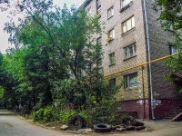 Samara, Morisa Toreza st, house 129. Apartment house with a store on the ground-floor