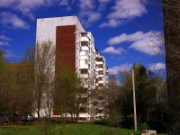 Samara, Shchigrovskiy alley, house 12. Apartment house