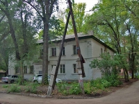 neighbour house: alley. Yury Pavlov, house 8А. Apartment house