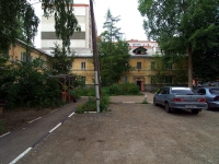 neighbour house: alley. Yury Pavlov, house 7. Apartment house