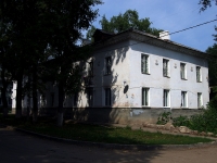 neighbour house: alley. Yury Pavlov, house 11. Apartment house