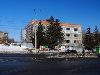 Самара, улица Гагарина, дом 86Б. строящееся здание