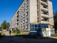 neighbour house: st. Gagarin, house 88А. hostel