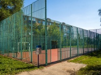 улица Гагарина. спортивная площадка