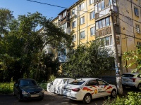 Самара, улица Гагарина, дом 81. многоквартирный дом