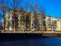 Самара, улица Гагарина, дом 84А. многоквартирный дом