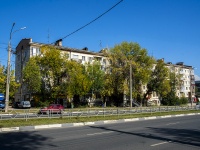 Самара, улица Гагарина, дом 86. многоквартирный дом