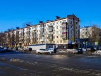 Самара, улица Гагарина, дом 86. многоквартирный дом