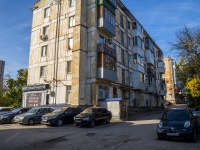 Самара, улица Гагарина, дом 96. жилой дом с магазином