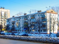 Самара, улица Гагарина, дом 107. многоквартирный дом