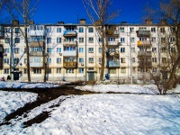 Самара, улица Гагарина, дом 107. многоквартирный дом