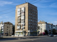 Самара, улица Гагарина, дом 109. многоквартирный дом