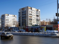 neighbour house: st. Gagarin, house 115. Apartment house