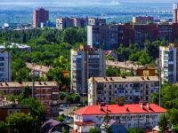 Самара, улица Гагарина, дом 119. многоквартирный дом