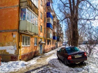 Самара, улица Гагарина, дом 121. многоквартирный дом