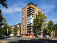 Самара, улица Гагарина, дом 124. многоквартирный дом