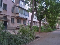 Samara, Novo-Vokzalnaya st, house 42. Apartment house with a store on the ground-floor