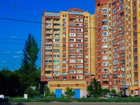 Samara, st Novo-Vokzalnaya, house 155 к.1. Apartment house