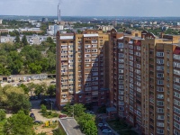 萨马拉市, Novo-Vokzalnaya st, 房屋 155 к.1. 公寓楼