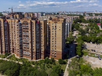 萨马拉市, Novo-Vokzalnaya st, 房屋 155 к.1. 公寓楼