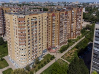 萨马拉市, Novo-Vokzalnaya st, 房屋 155 к.3. 公寓楼